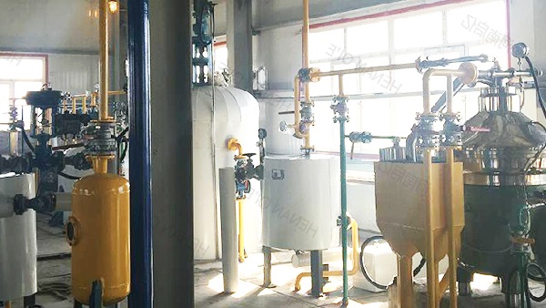 آلة معالجة زيت عباد الشمس آلة ضغط الزيت مع الشركة المصنعة wanqi