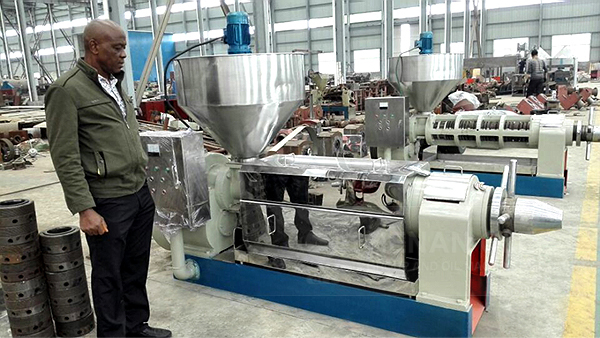 آلة طارد زيت فول الصويا معدات تكرير استخراج زيت فول الصويا قبل المعالج