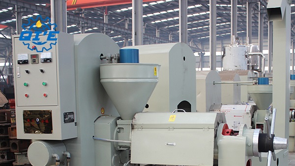 مصنع آلة زيت فول الصويا معدات ضغط الزيت